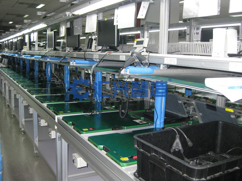 高效協同，智造未來 筆記本電腦與通信設備的自動化生產線